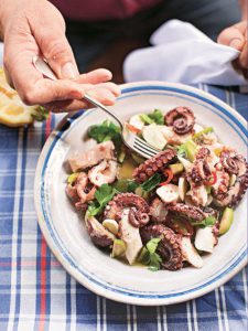 Gennaro's Octopus Salad