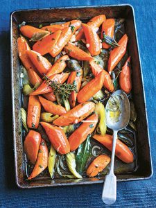 Slow Cook Italian: Slow-roasted carrots