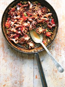 Gennaro's Passione: Octopus Stew