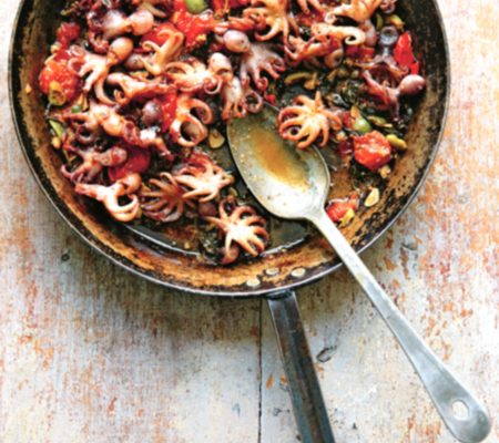 Gennaro's Passione: Octopus Stew
