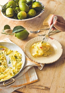 Gennaro Contaldo's Tagliatelle with Lemon